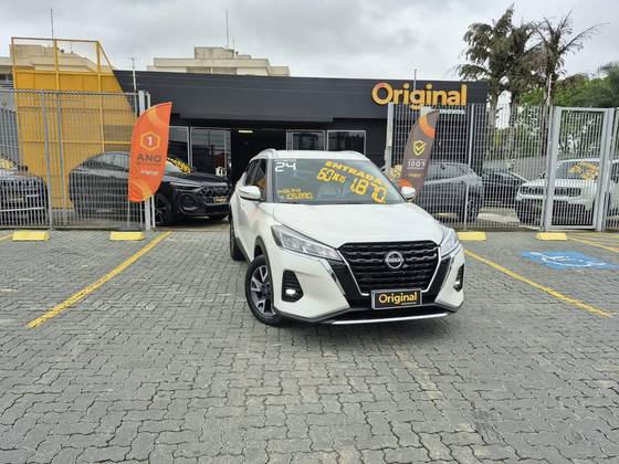 NISSAN KICKS 1.6 16V FLEXSTART SENSE XTRONIC