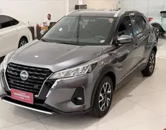 NISSAN KICKS 1.6 16V FLEXSTART SENSE XTRONIC NISSAN KICKS 1.6 16V FLEXSTART SENSE XTRONIC