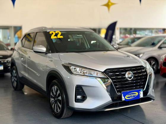 NISSAN KICKS 1.6 16V FLEXSTART SENSE XTRONIC