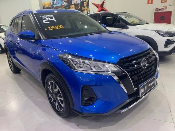 NISSAN KICKS 1.6 16V FLEXSTART SENSE XTRONIC