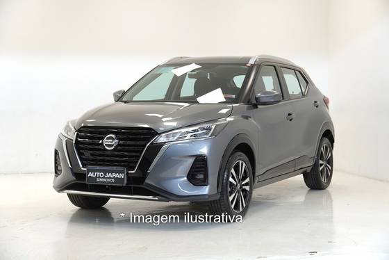 NISSAN KICKS 1.6 16V FLEXSTART SL 4P XTRONIC