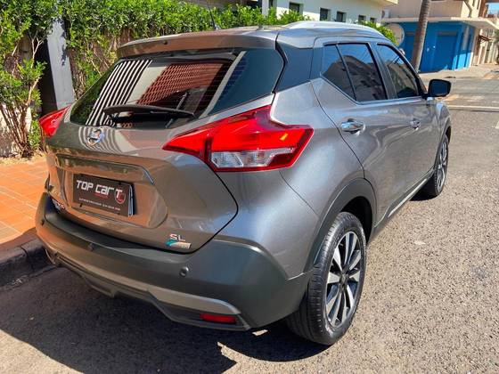 NISSAN KICKS 1.6 16V FLEXSTART SL 4P XTRONIC