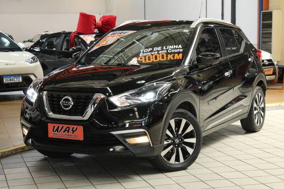 NISSAN KICKS 1.6 16V FLEXSTART SL 4P XTRONIC
