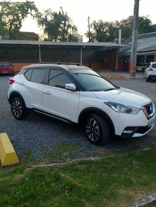 NISSAN KICKS 1.6 16V FLEXSTART SL 4P XTRONIC