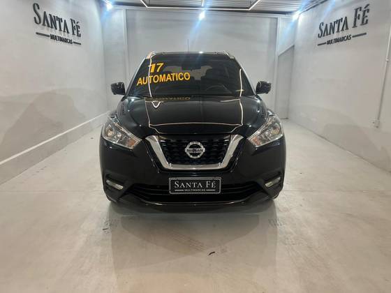 NISSAN KICKS 1.6 16V FLEXSTART SL 4P XTRONIC