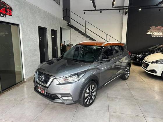 NISSAN KICKS 1.6 16V FLEXSTART SL 4P XTRONIC