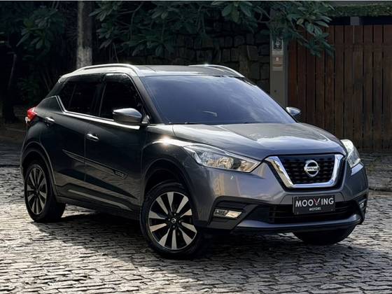 NISSAN KICKS 1.6 16V FLEXSTART SV 4P XTRONIC