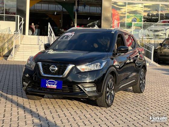 NISSAN KICKS 1.6 16V FLEXSTART SV LIMITED 4P XTRONIC