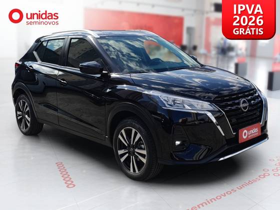 NISSAN KICKS PLAY 1.6 16V FLEXSTART SENSE XTRONIC