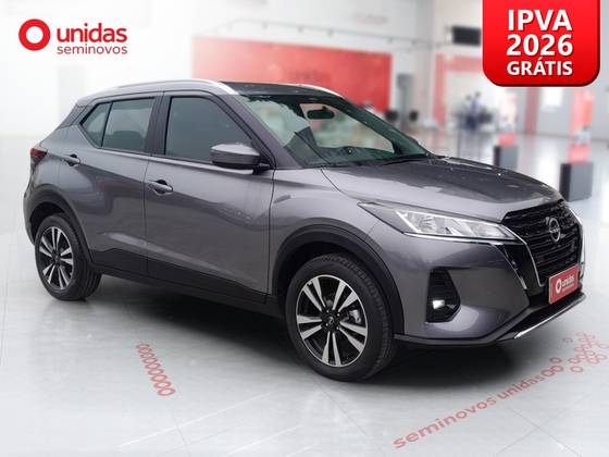 NISSAN KICKS PLAY 1.6 16V FLEXSTART SENSE XTRONIC
