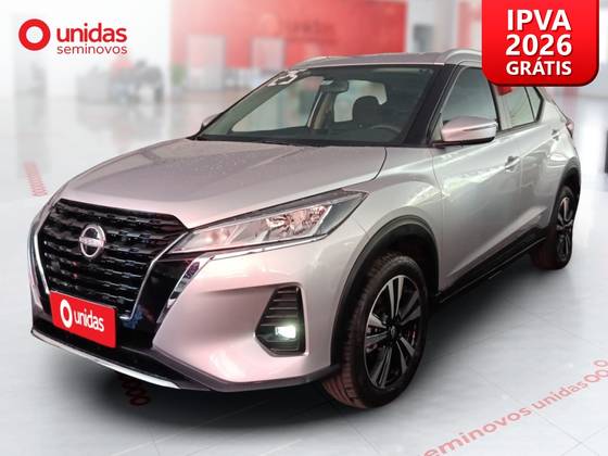 NISSAN KICKS PLAY 1.6 16V FLEXSTART SENSE XTRONIC