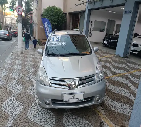 NISSAN LIVINA 1.8 SL 16V FLEX 4P AUTOMÁTICO