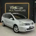 NISSAN LIVINA 1.8 SL X-GEAR 16V FLEX 4P AUTOMÁTICO NISSAN LIVINA 1.8 SL X-GEAR 16V FLEX 4P AUTOMÁTICO