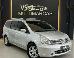 NISSAN LIVINA 1.8 SL X-GEAR 16V FLEX 4P AUTOMÁTICO NISSAN LIVINA 1.8 SL X-GEAR 16V FLEX 4P AUTOMÁTICO