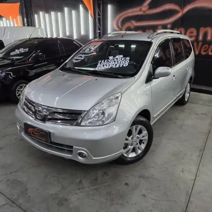 NISSAN LIVINA 1.8 SL X-GEAR 16V FLEX 4P AUTOMÁTICO