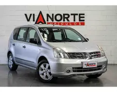 NISSAN LIVINA 1.6 S 16V FLEX 4P MANUAL NISSAN LIVINA 1.6 S 16V FLEX 4P MANUAL