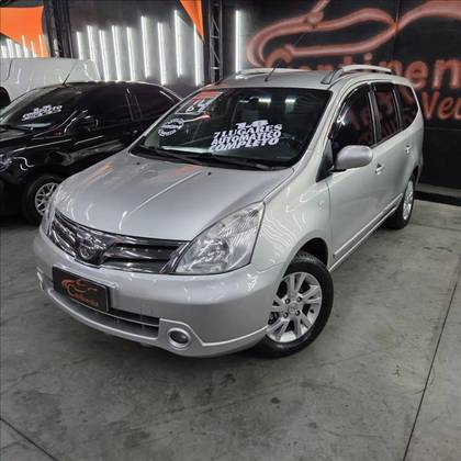 NISSAN LIVINA 1.8 S 16V FLEX 4P AUTOMÁTICO