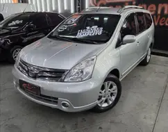 NISSAN LIVINA 1.8 S 16V FLEX 4P AUTOMÁTICO NISSAN LIVINA 1.8 S 16V FLEX 4P AUTOMÁTICO