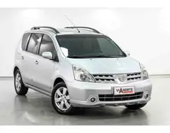 NISSAN LIVINA 1.8 SL 16V FLEX 4P AUTOMÁTICO NISSAN LIVINA 1.8 SL 16V FLEX 4P AUTOMÁTICO