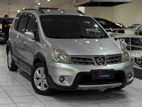 NISSAN LIVINA 1.8 SL X-GEAR 16V FLEX 4P AUTOMÁTICO
