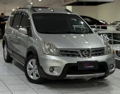 NISSAN LIVINA 1.8 SL X-GEAR 16V FLEX 4P AUTOMÁTICO NISSAN LIVINA 1.8 SL X-GEAR 16V FLEX 4P AUTOMÁTICO