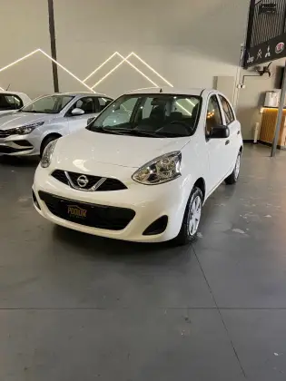 NISSAN MARCH 1.0 CONFORTO 12V FLEX 4P MANUAL