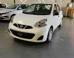 NISSAN MARCH 1.0 CONFORTO 12V FLEX 4P MANUAL NISSAN MARCH 1.0 CONFORTO 12V FLEX 4P MANUAL