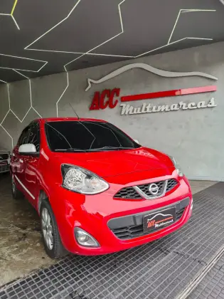 NISSAN MARCH 1.0 SV 12V FLEX 4P MANUAL