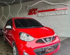 NISSAN MARCH 1.0 SV 12V FLEX 4P MANUAL NISSAN MARCH 1.0 SV 12V FLEX 4P MANUAL