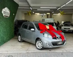 NISSAN MARCH 1.0 SV 12V FLEX 4P MANUAL NISSAN MARCH 1.0 SV 12V FLEX 4P MANUAL