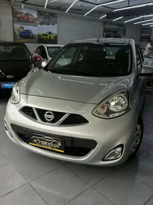 NISSAN MARCH 1.6 S 16V FLEX 4P MANUAL
