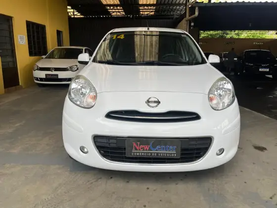 NISSAN MARCH 1.6 SV 16V FLEX 4P MANUAL