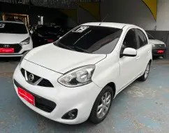 NISSAN MARCH 1.6 SV 16V FLEXSTART 4P MANUAL NISSAN MARCH 1.6 SV 16V FLEXSTART 4P MANUAL