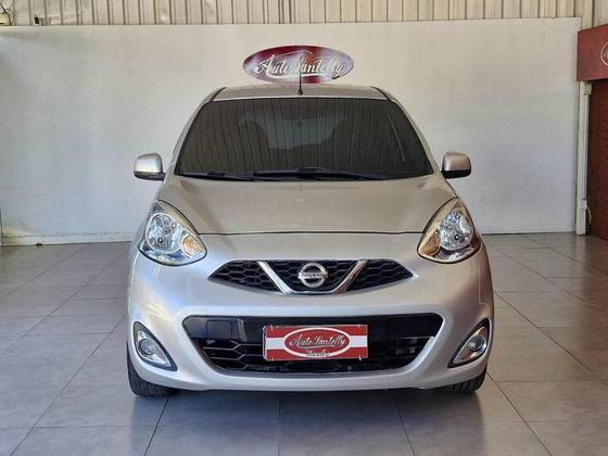 NISSAN MARCH 1.0 ACTIVE 16V FLEX 4P MANUAL