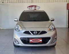 NISSAN MARCH 1.0 ACTIVE 16V FLEX 4P MANUAL NISSAN MARCH 1.0 ACTIVE 16V FLEX 4P MANUAL