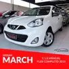 NISSAN MARCH 1.0 S 12V FLEX 4P MANUAL NISSAN MARCH 1.0 S 12V FLEX 4P MANUAL