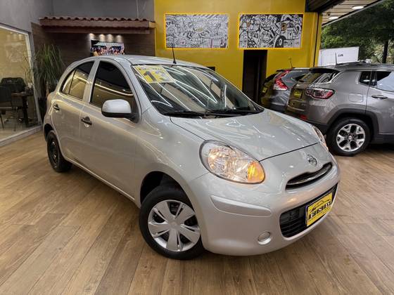 NISSAN MARCH 1.0 S 16V FLEX 4P MANUAL