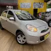NISSAN MARCH 1.0 S 16V FLEX 4P MANUAL NISSAN MARCH 1.0 S 16V FLEX 4P MANUAL