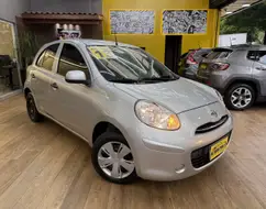 NISSAN MARCH 1.0 S 16V FLEX 4P MANUAL NISSAN MARCH 1.0 S 16V FLEX 4P MANUAL