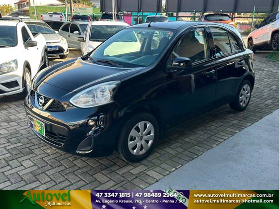 NISSAN MARCH 1.0 S 16V FLEX 4P MANUAL