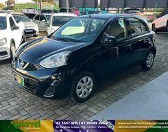 NISSAN MARCH 1.0 S 16V FLEX 4P MANUAL NISSAN MARCH 1.0 S 16V FLEX 4P MANUAL