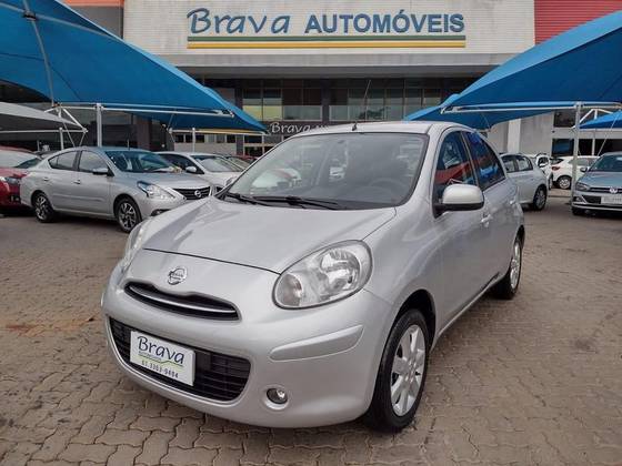NISSAN MARCH 1.0 S 16V FLEX 4P MANUAL
