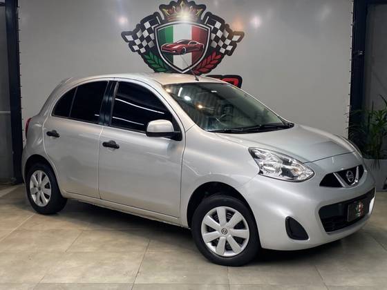 NISSAN MARCH 1.0 S 16V FLEX 4P MANUAL