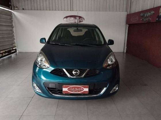 NISSAN MARCH 1.6 SL 16V FLEX 4P MANUAL