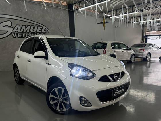 NISSAN MARCH 1.6 SL 16V FLEX 4P MANUAL