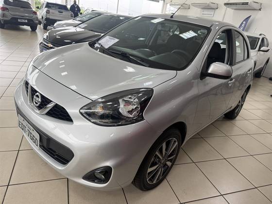 NISSAN MARCH 1.6 SL 16V FLEXSTART 4P XTRONIC