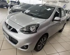 NISSAN MARCH 1.6 SL 16V FLEXSTART 4P XTRONIC NISSAN MARCH 1.6 SL 16V FLEXSTART 4P XTRONIC