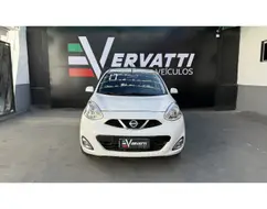 NISSAN MARCH 1.6 SV 16V FLEX 4P MANUAL NISSAN MARCH 1.6 SV 16V FLEX 4P MANUAL