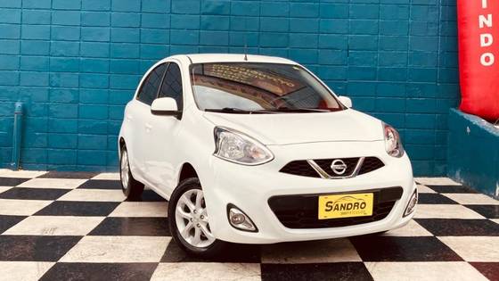 NISSAN MARCH 1.6 SV 16V FLEX 4P MANUAL