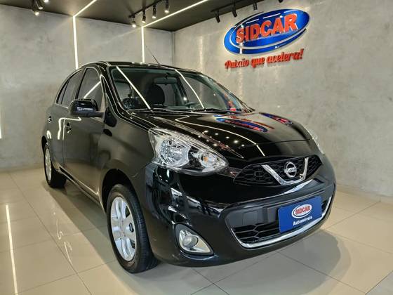 NISSAN MARCH 1.6 SV 16V FLEX 4P MANUAL